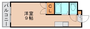 アニマート空港通りの物件間取画像